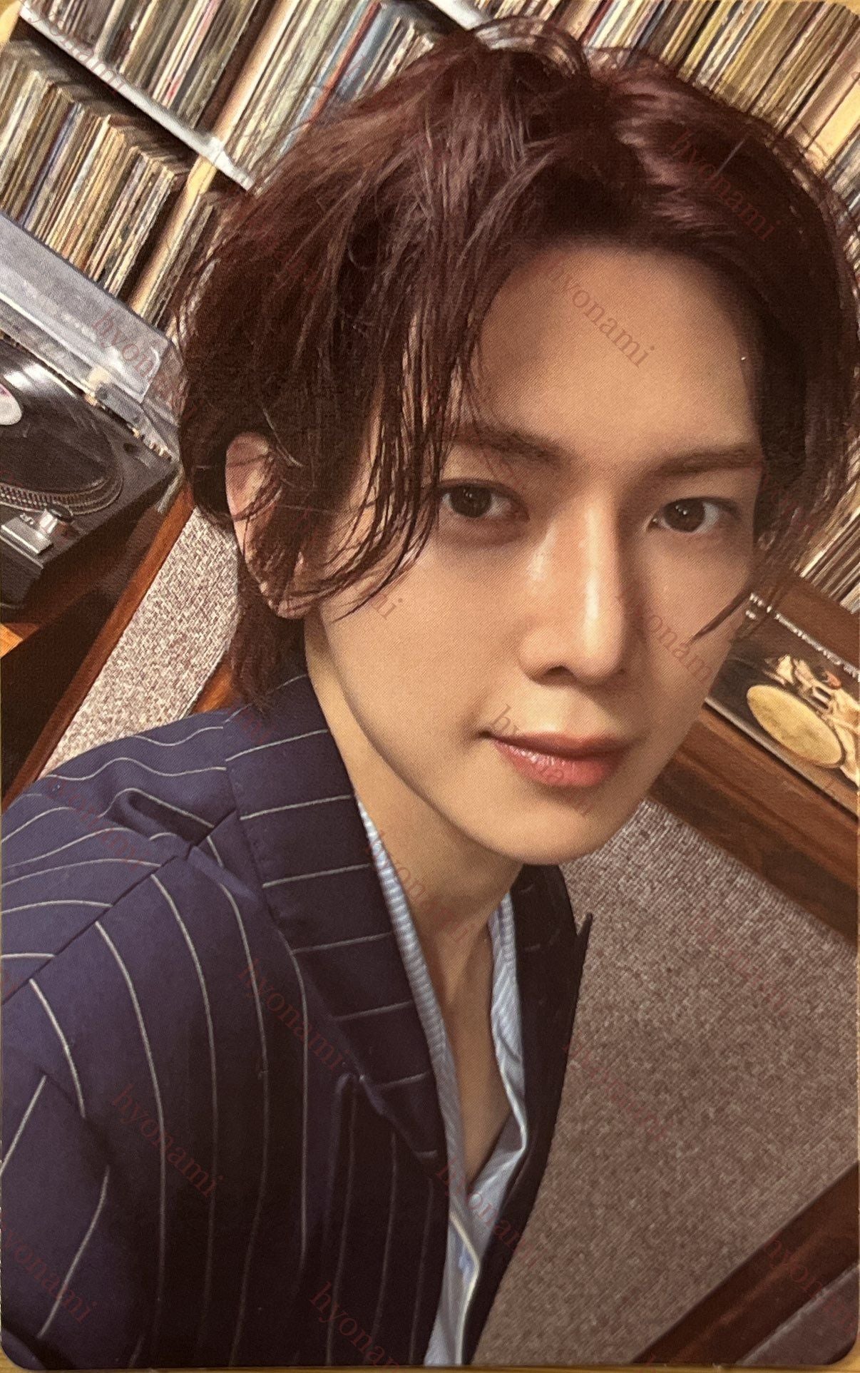ATEEZ Golden hour part. 3 POCA photocard B Yeosang