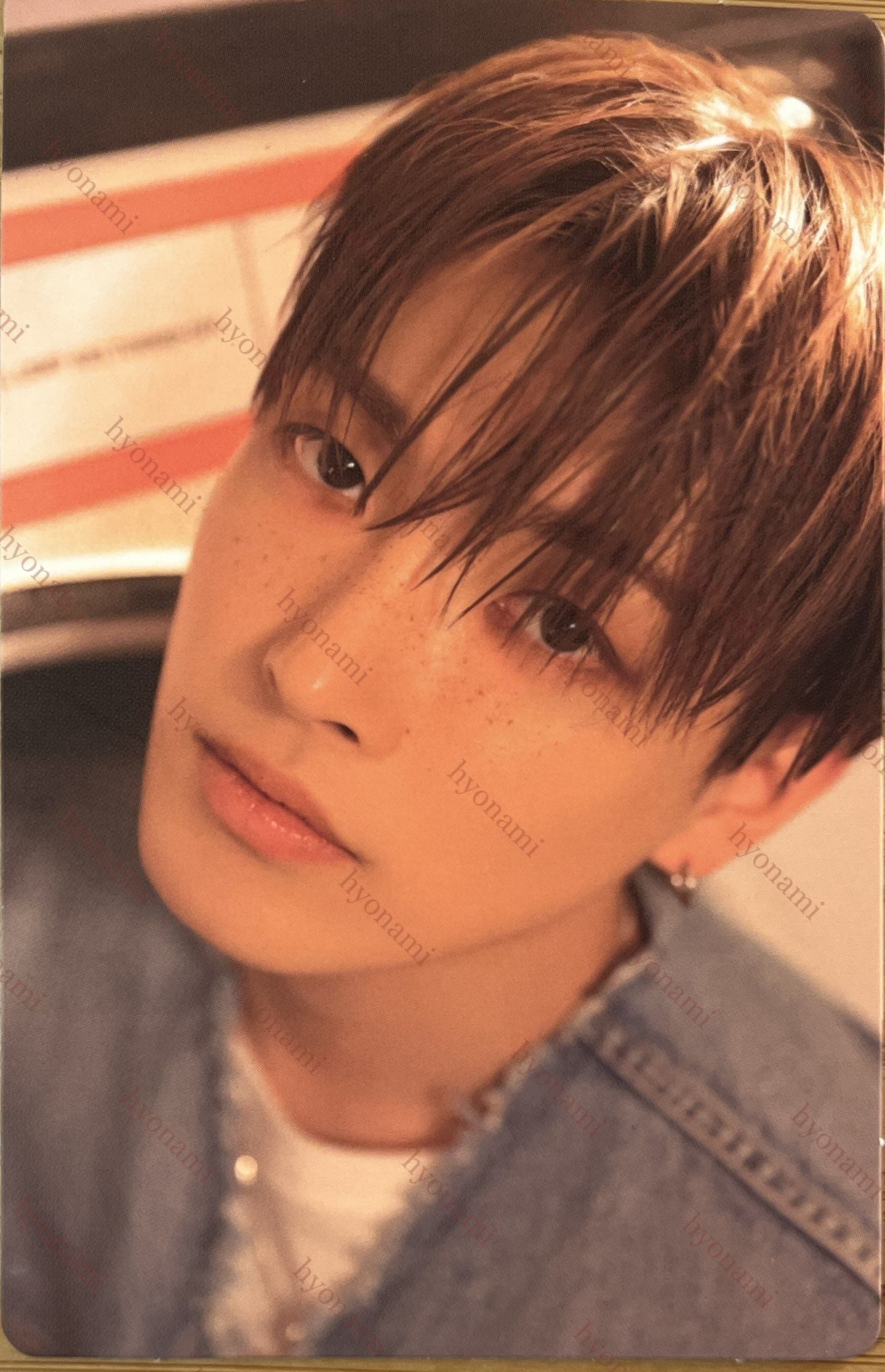 ATEEZ Golden hour part. 3 POCA QR ver. 1 Hongjoong