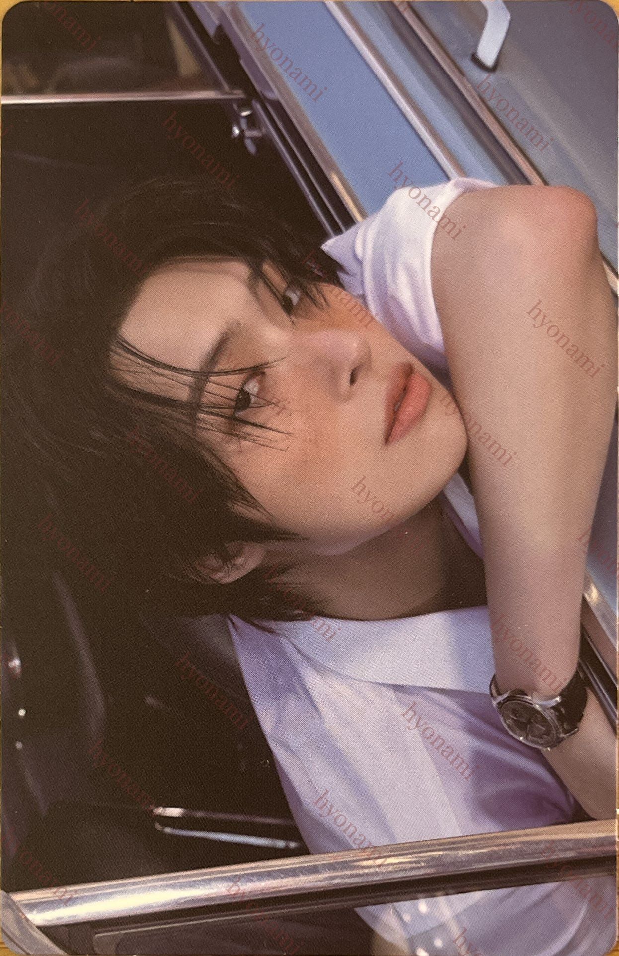 ATEEZ Golden hour part. 3 POCA QR ver. 1 Mingi