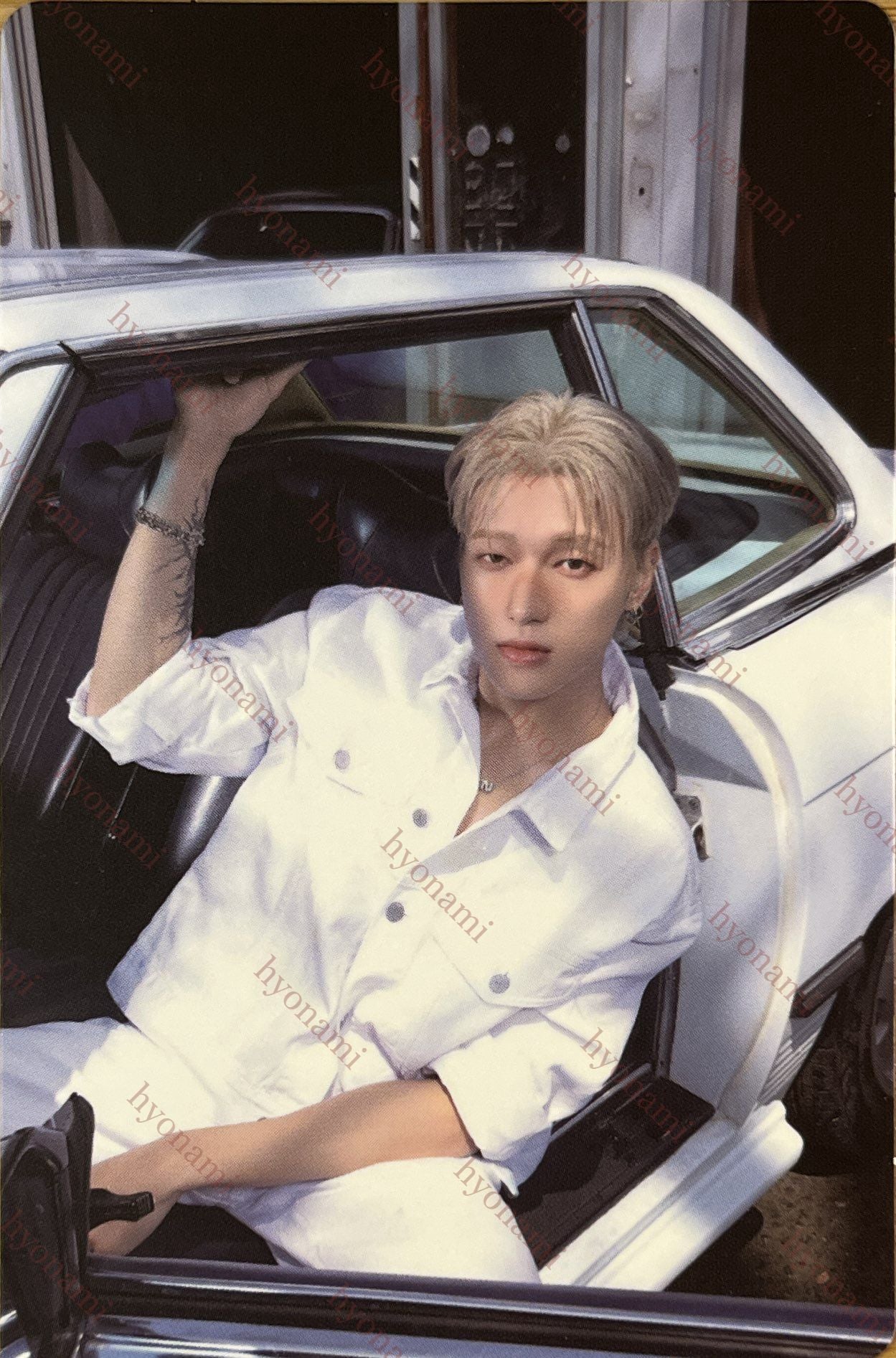 ATEEZ Golden hour part. 3 POCA QR ver. 1 Wooyoung