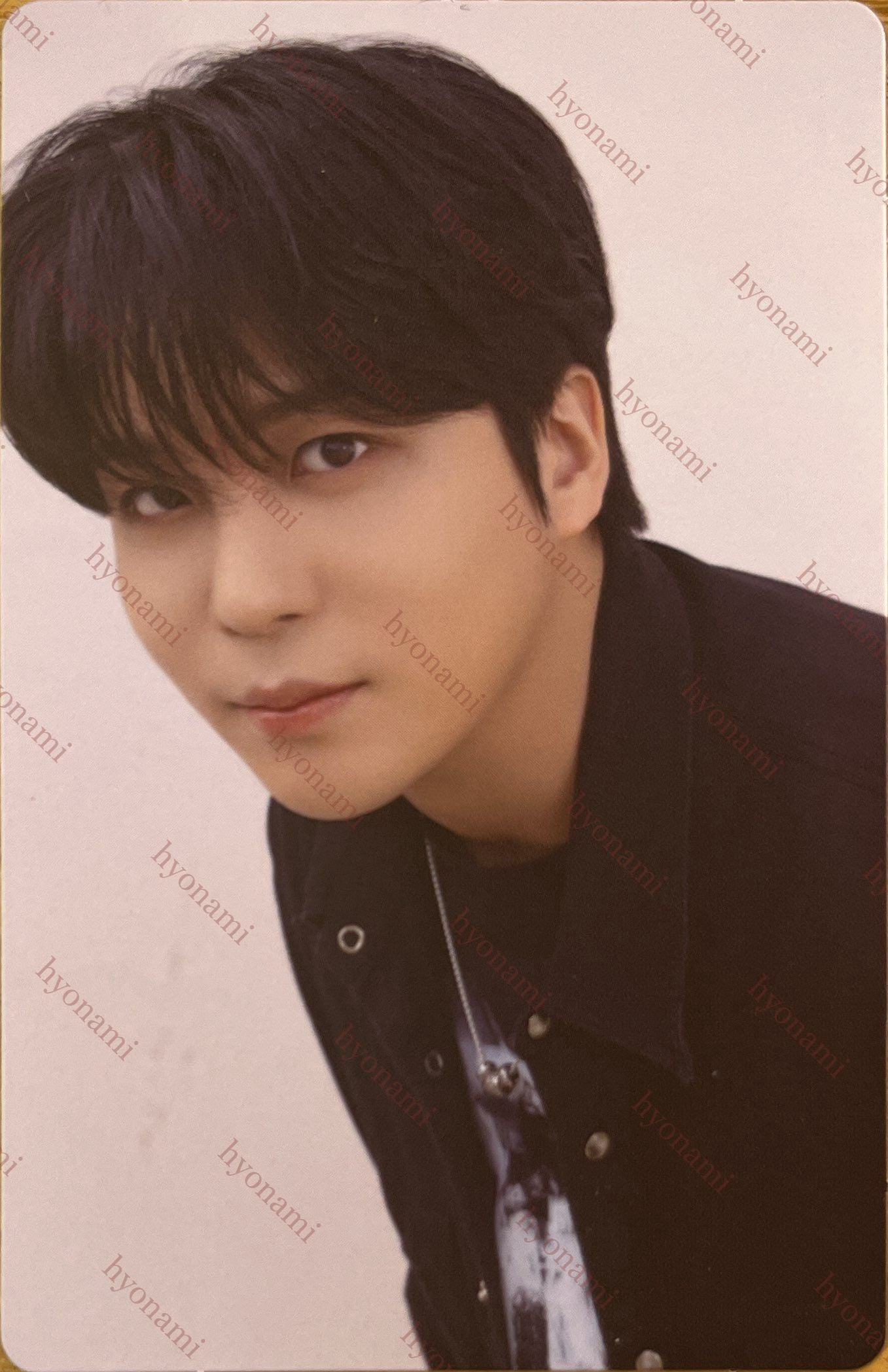ATEEZ Golden hour part. 3 POCA QR ver. 2 Jongho