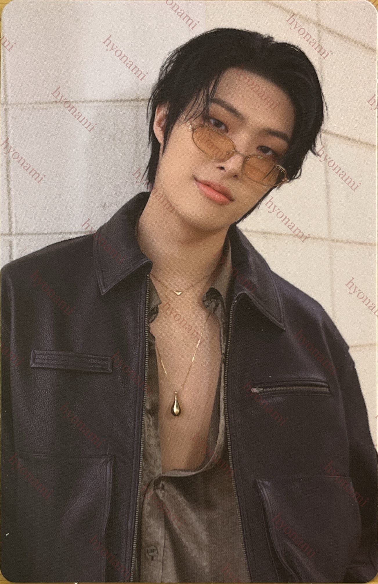 ATEEZ Golden hour part. 3 POCA QR ver. 2 Mingi