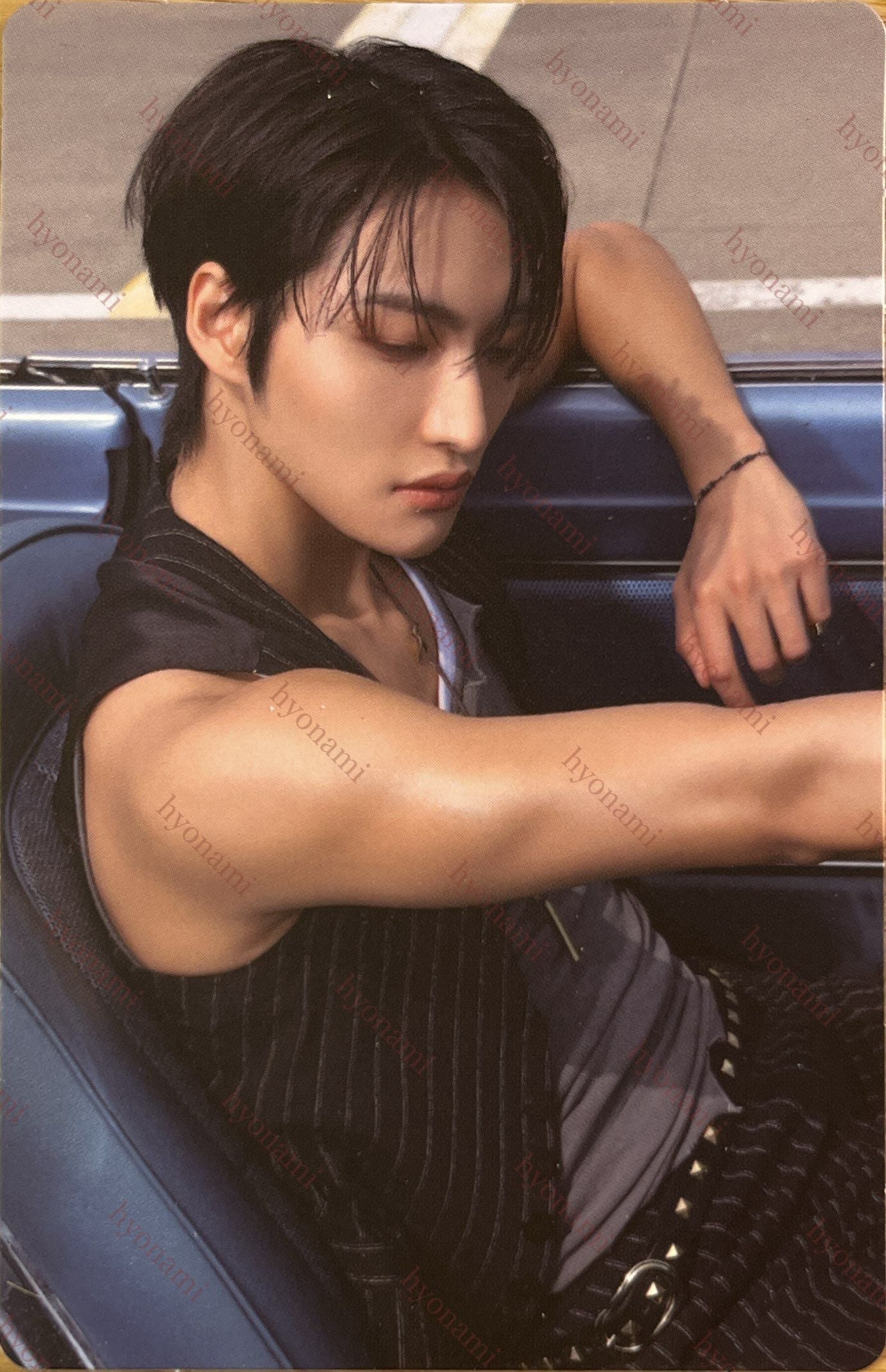 ATEEZ Golden hour part. 3 POCA QR ver. 2 Seonghwa