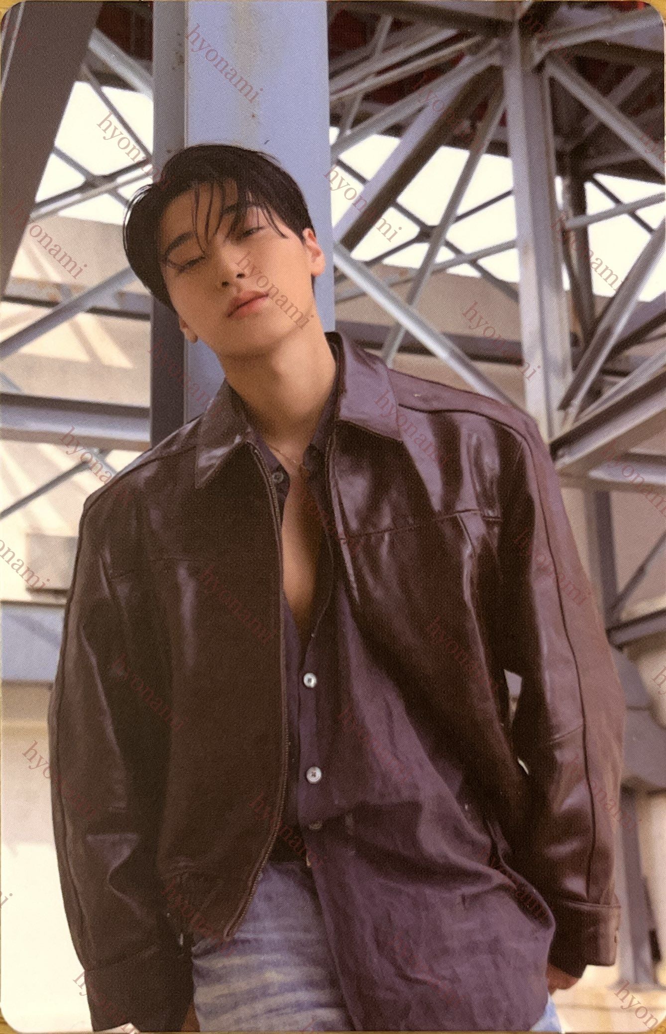 ATEEZ Golden hour part. 3 POCA QR ver. 2 San