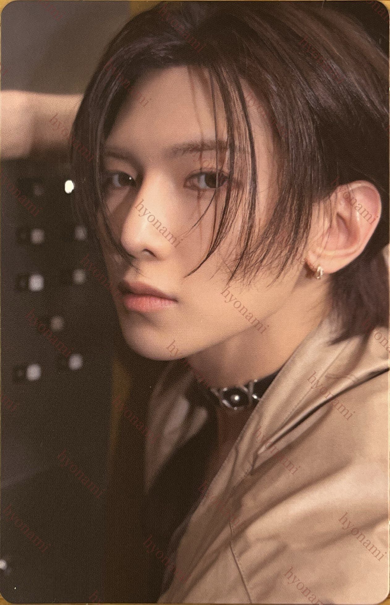 ATEEZ Golden hour part. 3 POCA QR ver. 2 Yeosang