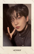 ATEEZ Golden hour part. 3 POCA polaroid Jongho