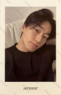 ATEEZ Golden hour part. 3 POCA polaroid San