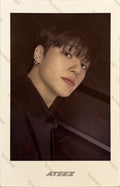 ATEEZ Golden hour part. 3 POCA polaroid Wooyoung