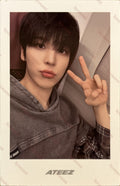 ATEEZ Golden hour part. 3 POCA polaroid Yunho