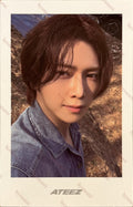 ATEEZ Golden hour part. 3 POCA polaroid Yeosang