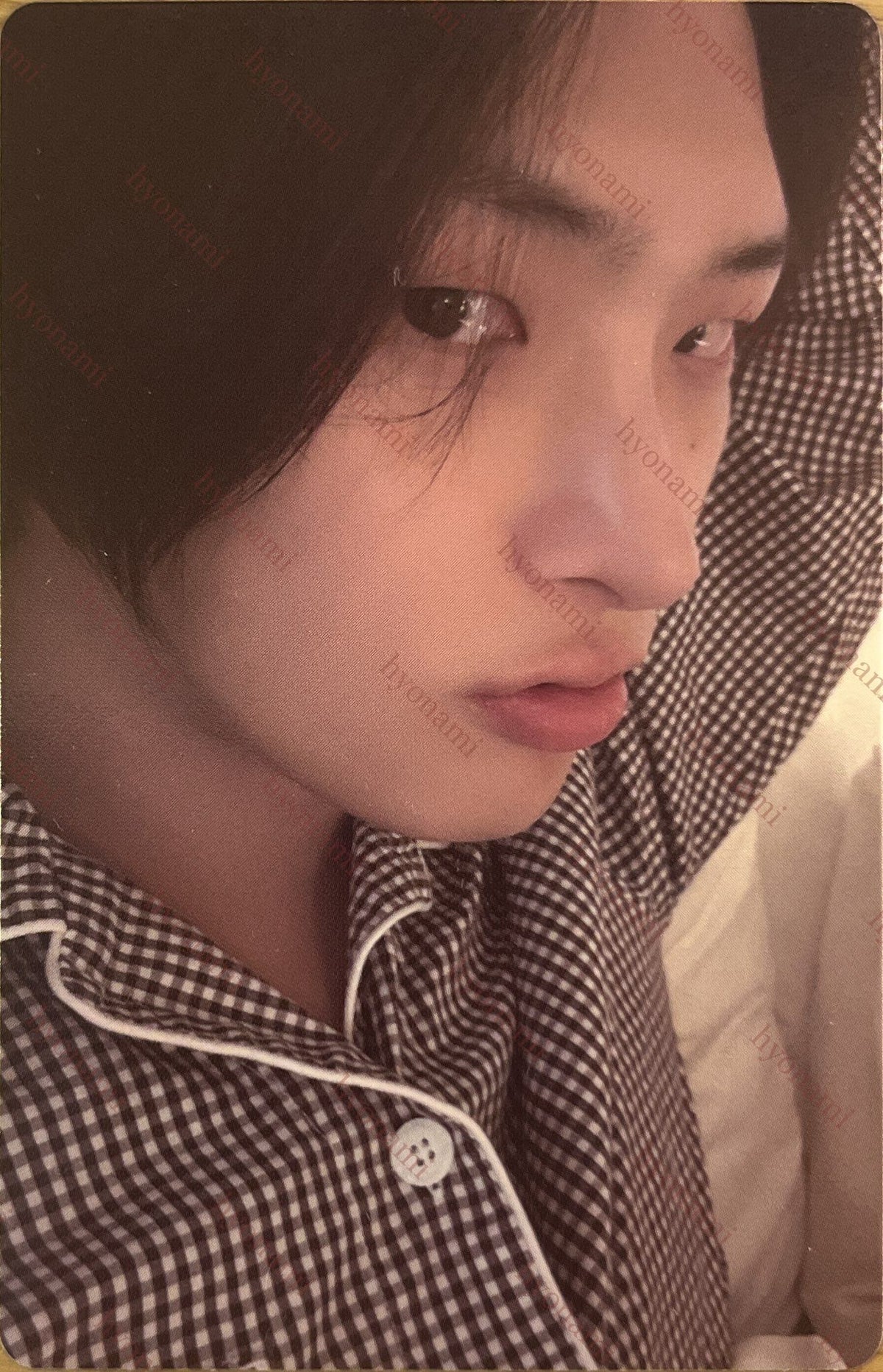 ATEEZ Golden hour part. 4 Mingi A ver photocard A