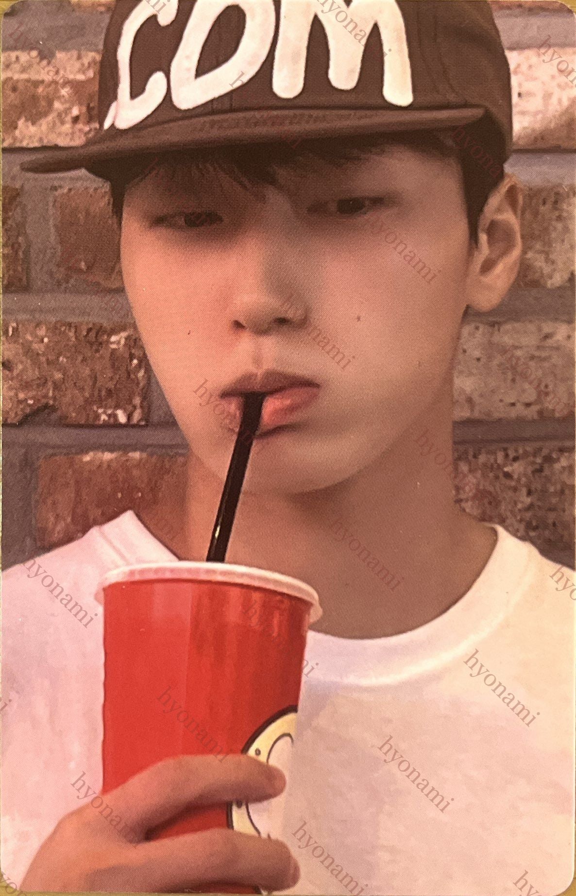 ATEEZ Golden hour part. 4 San A ver photocard A
