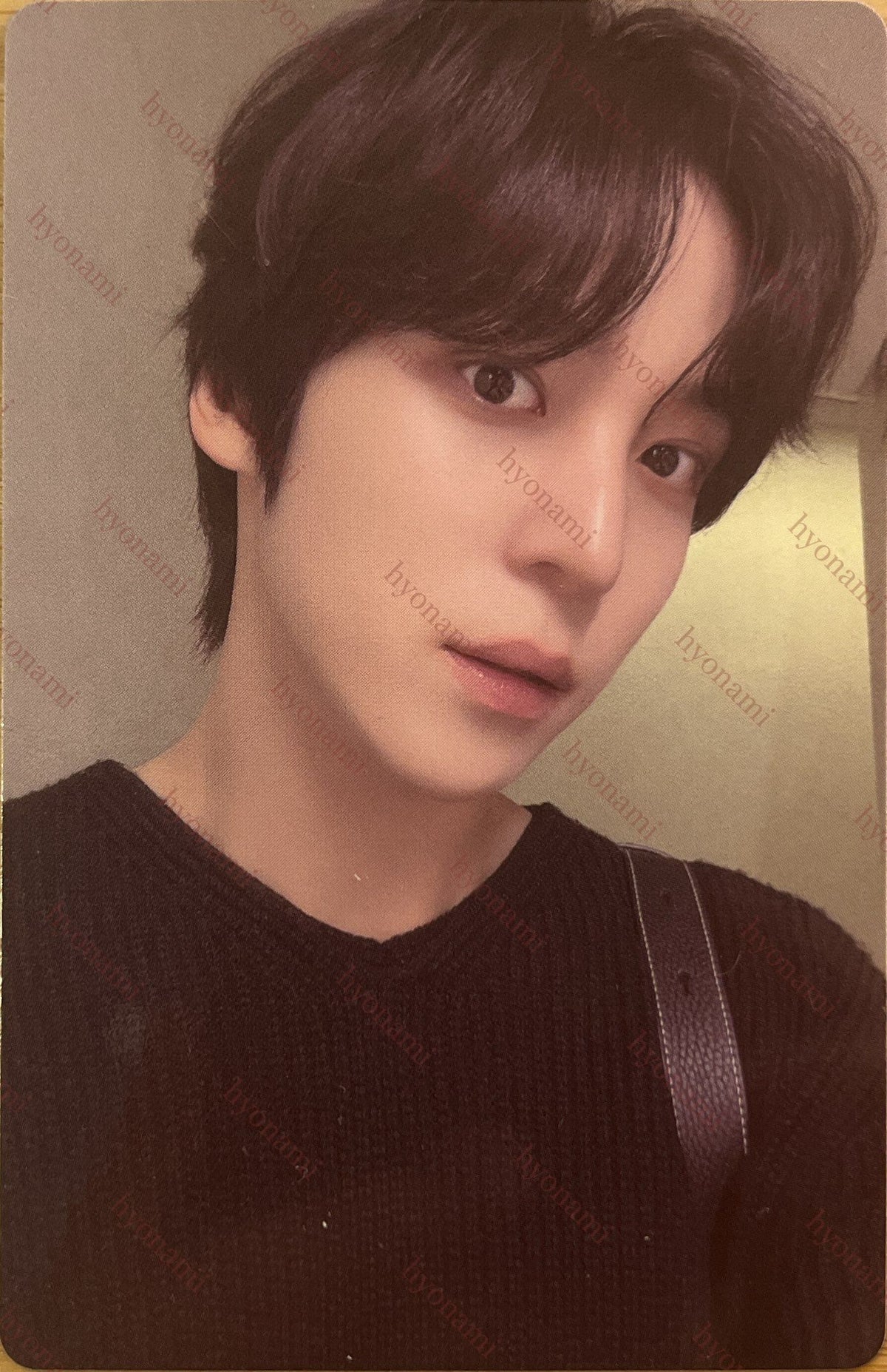 ATEEZ Golden hour part. 4 Yunho A ver photocard A