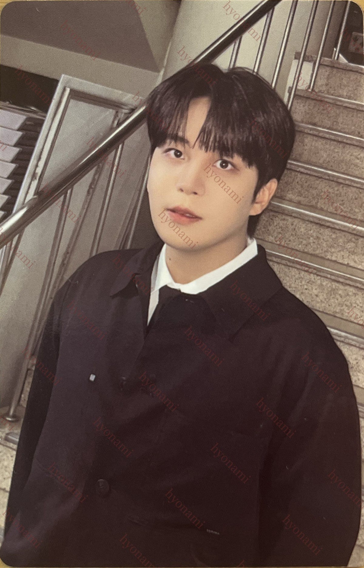 ATEEZ Golden hour part. 4 Jongho A ver photocard Z