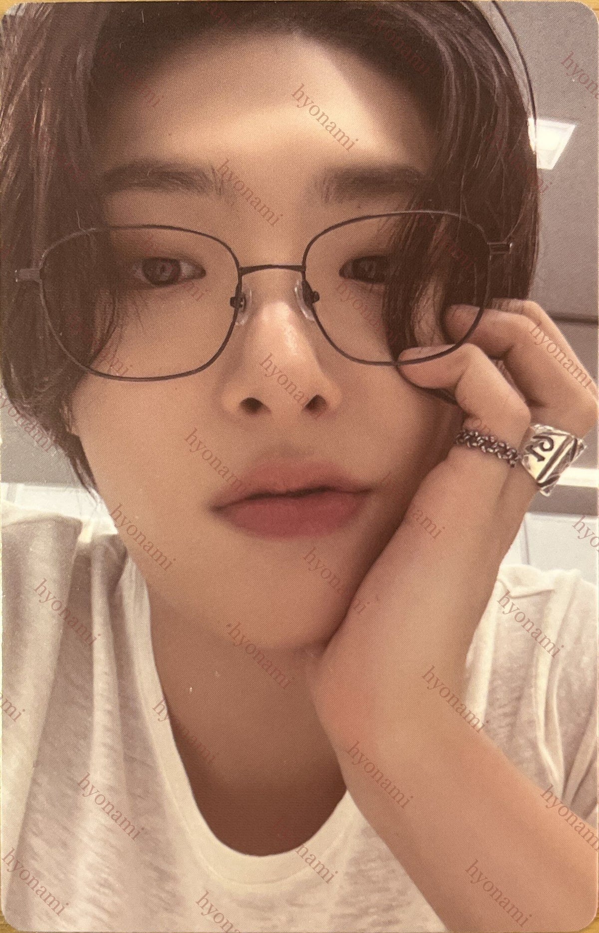 ATEEZ Golden hour part. 4 Mingi A ver photocard Z