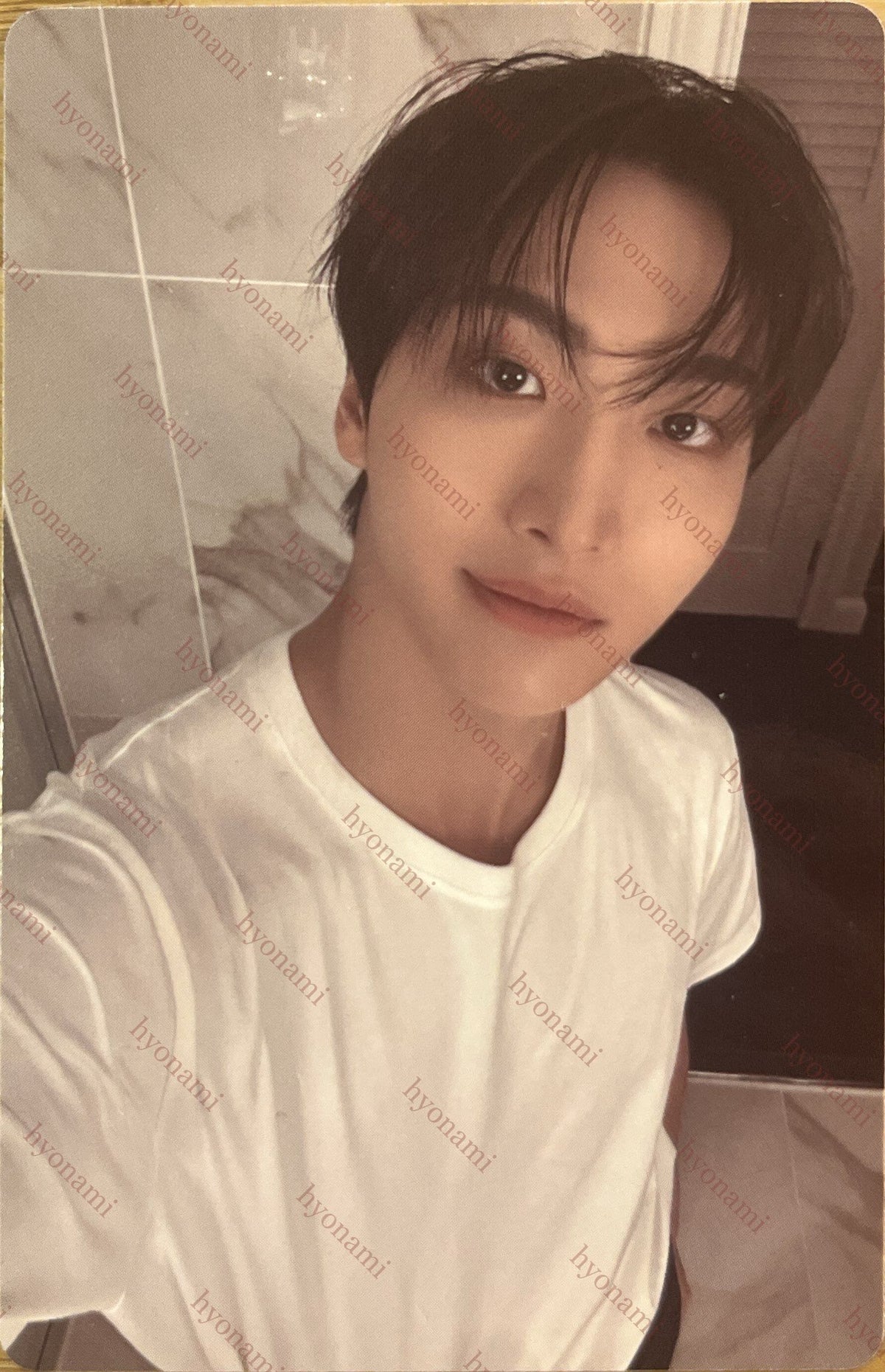 ATEEZ Golden hour part. 4 Seonghwa A ver photocard Z