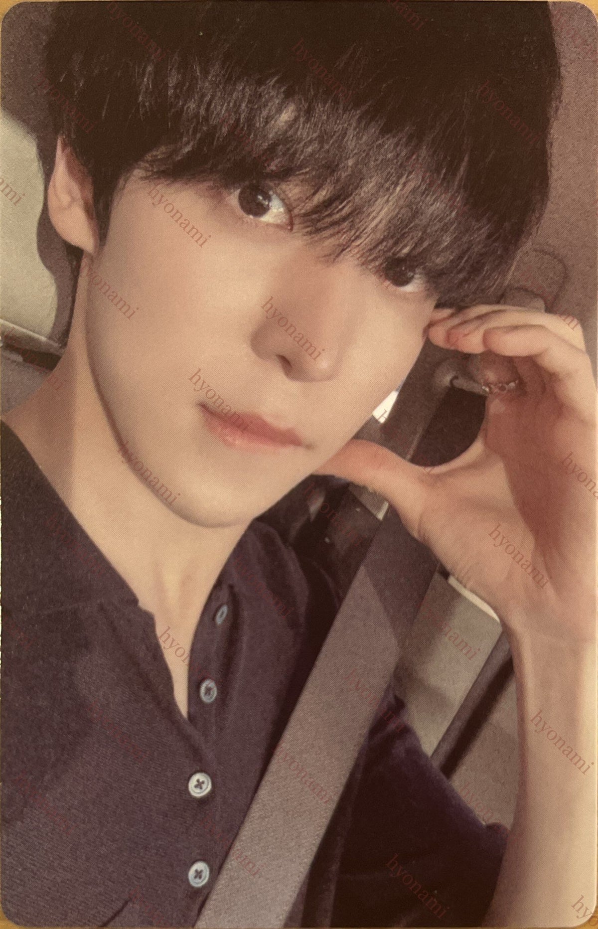 ATEEZ Golden hour part. 4 Yunho A ver photocard Z