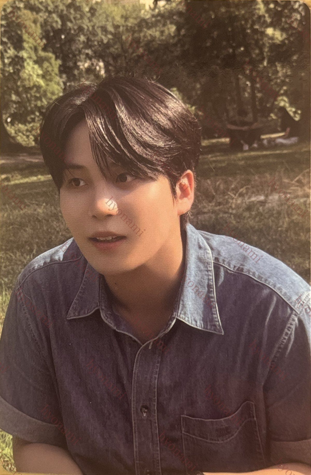 ATEEZ Golden hour part. 4 Jongho Diary photocard A