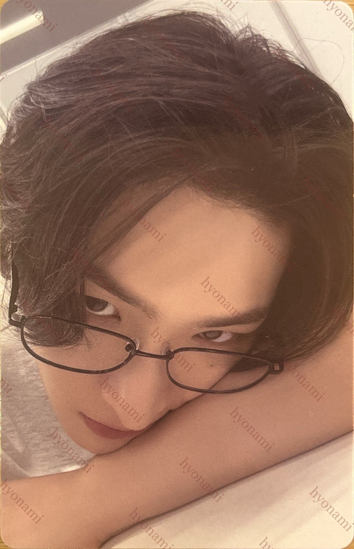 ATEEZ Golden hour part. 4 Mingi Diary photocard Z