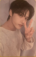 ATEEZ Golden hour part. 4 Wooyoung Diary photocard Z