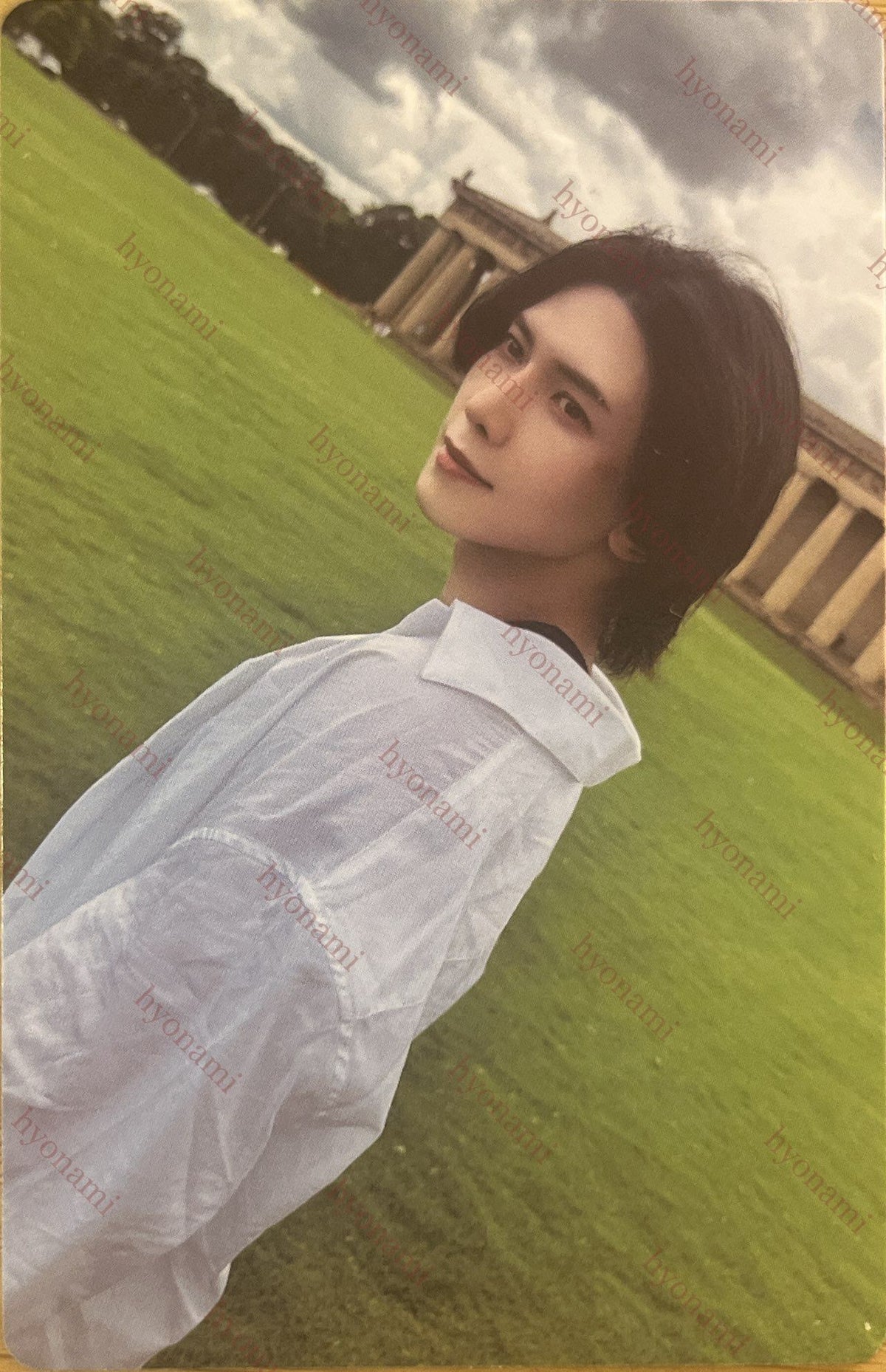 ATEEZ Golden hour part. 4 Yeosang Diary photocard Z