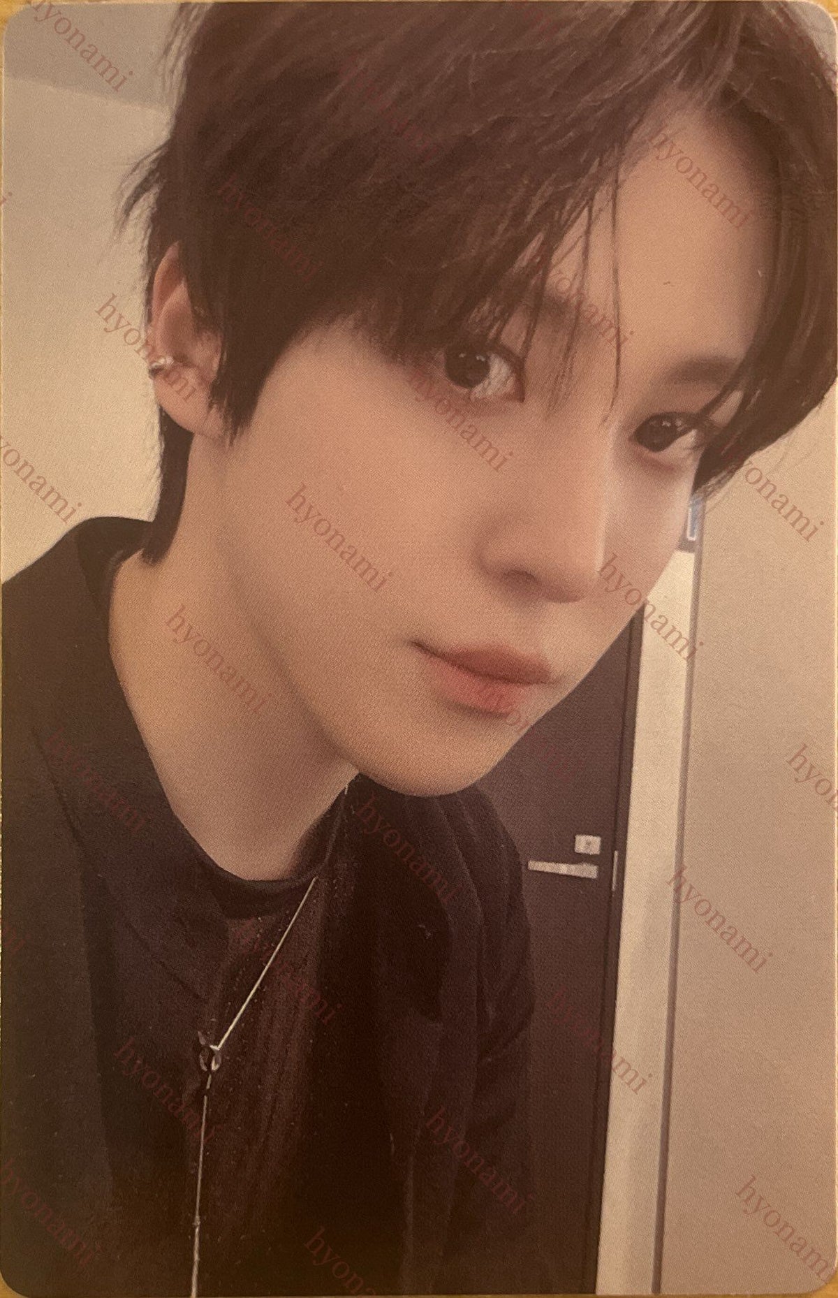 ATEEZ Golden hour part. 4 Yunho Diary photocard Z