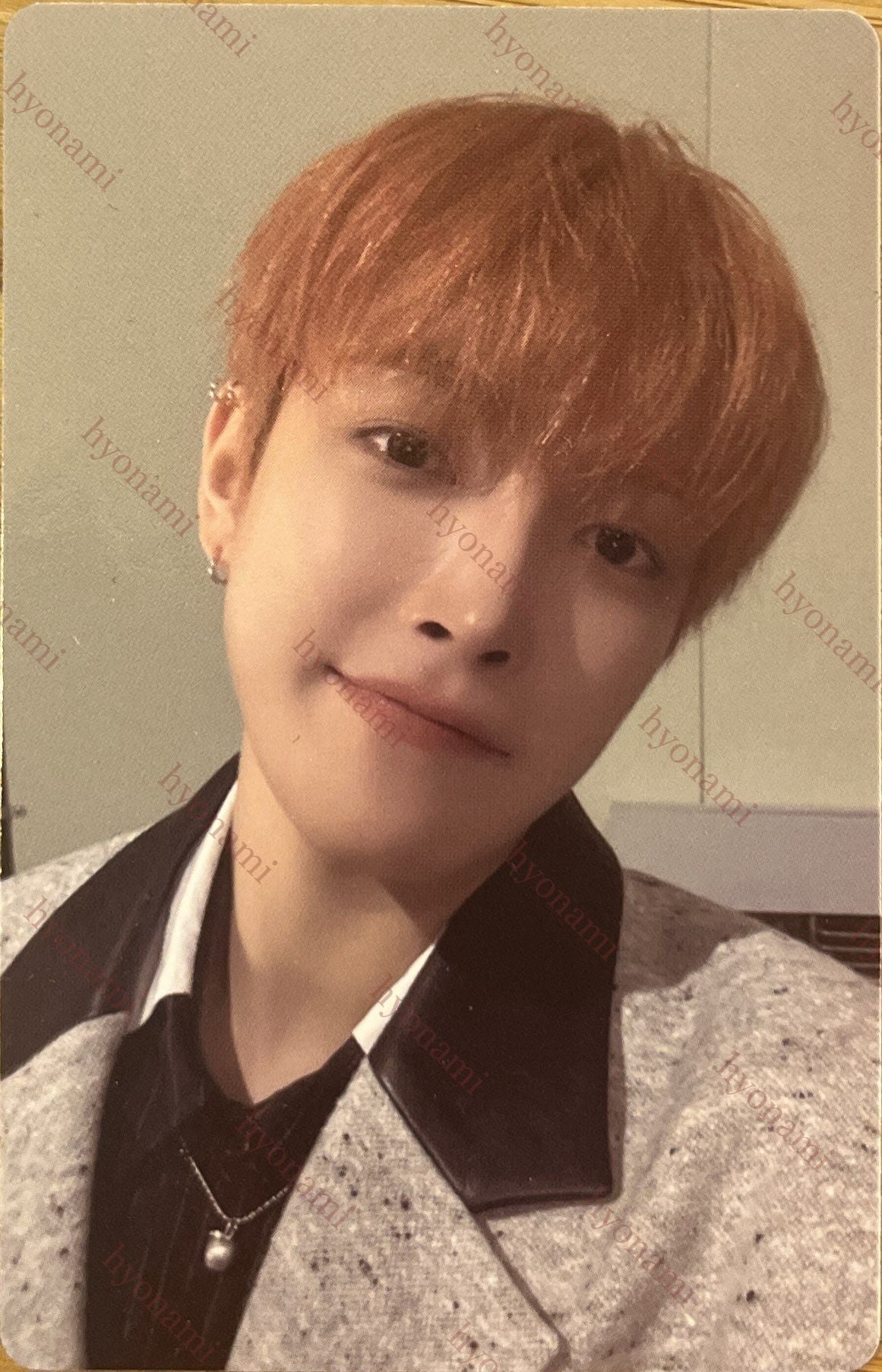 ATEEZ Golden hour part. 4 Hongjoong Diary photocard A