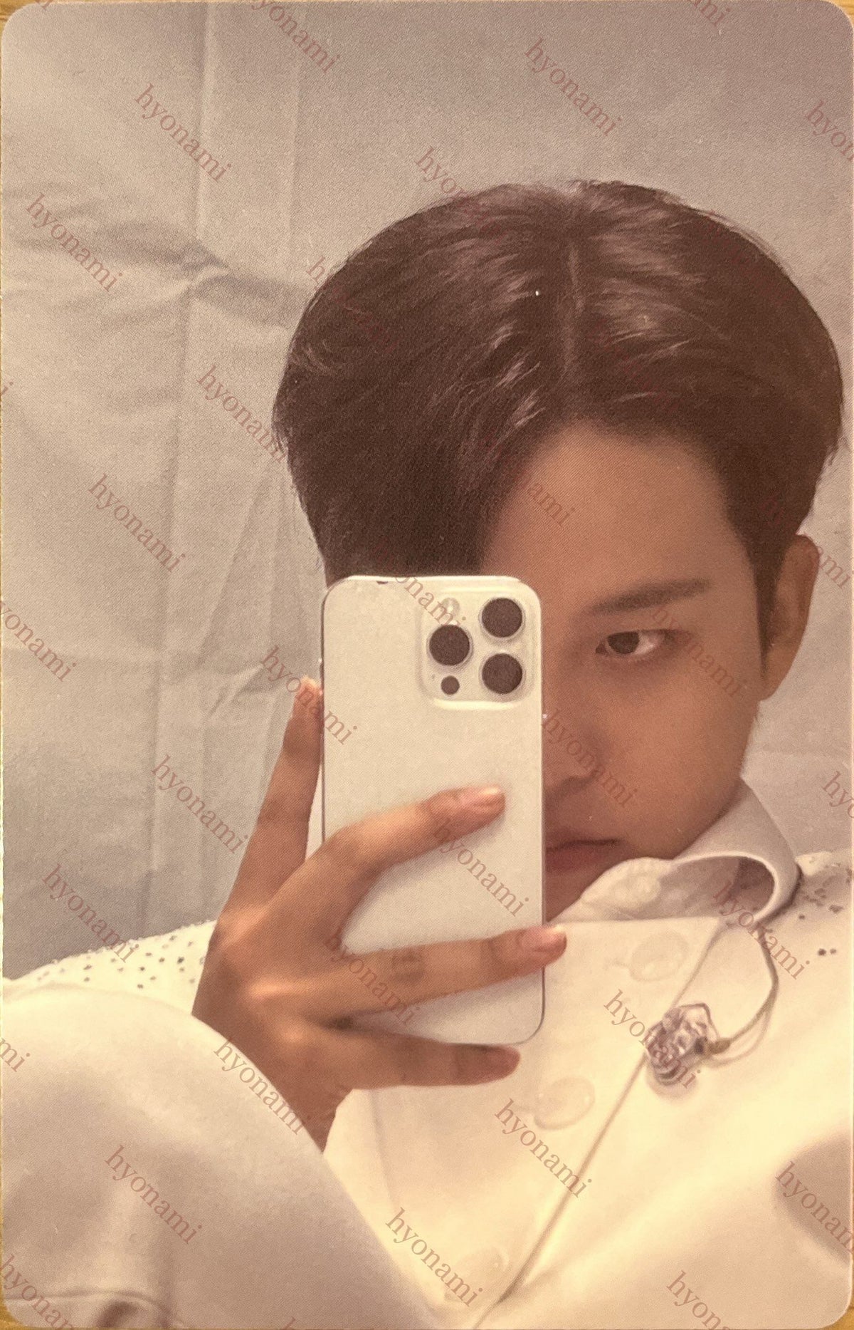 ATEEZ Golden hour part. 4 Jongho Diary photocard Z