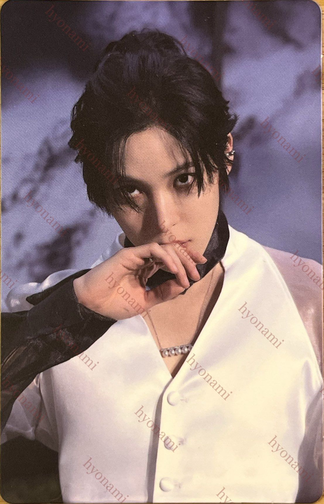 ATEEZ Golden hour part. 4 Yunho  POCA A ver QR