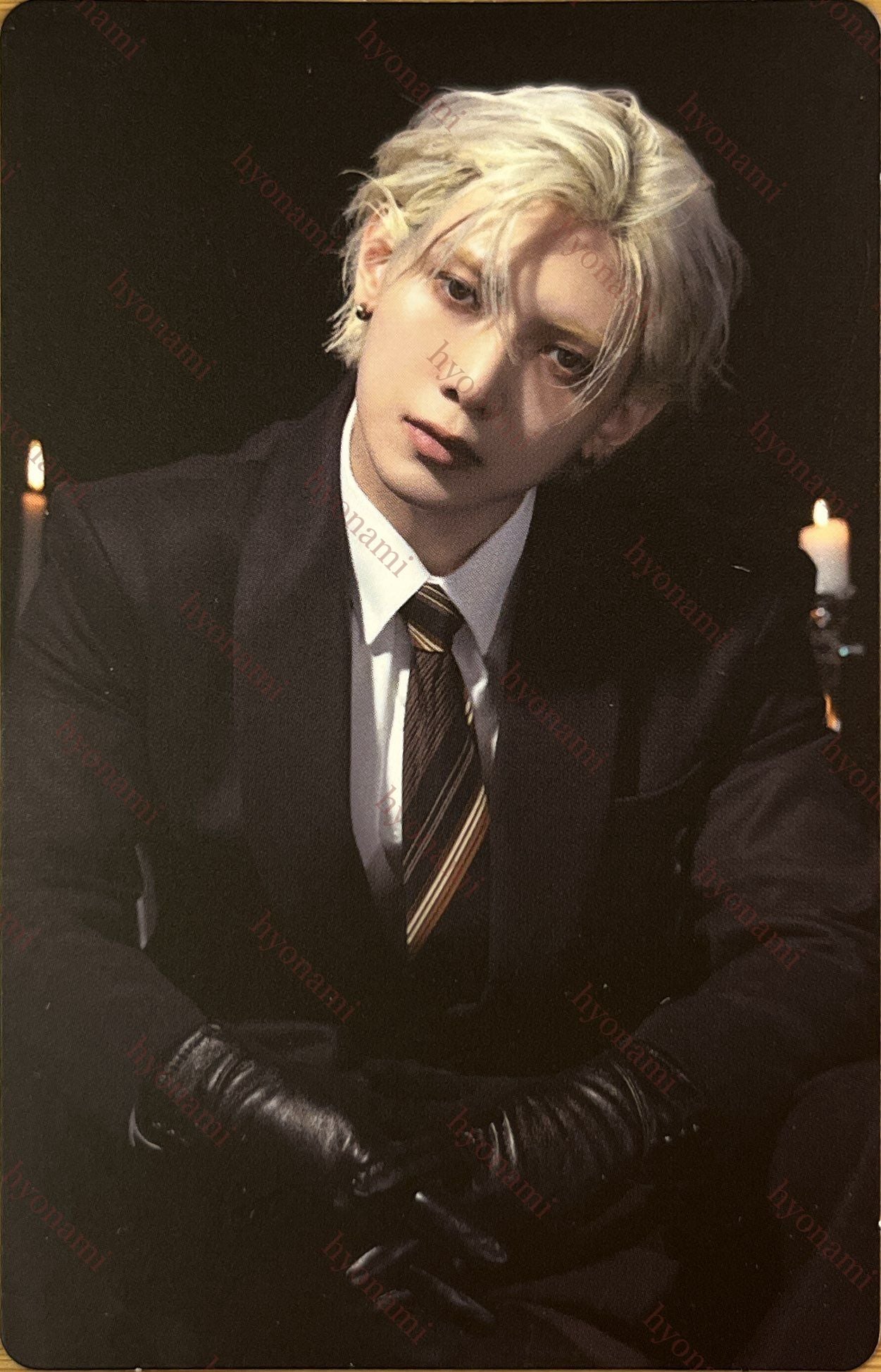 ATEEZ Golden hour part. 4 Yeosang  POCA Diary ver QR