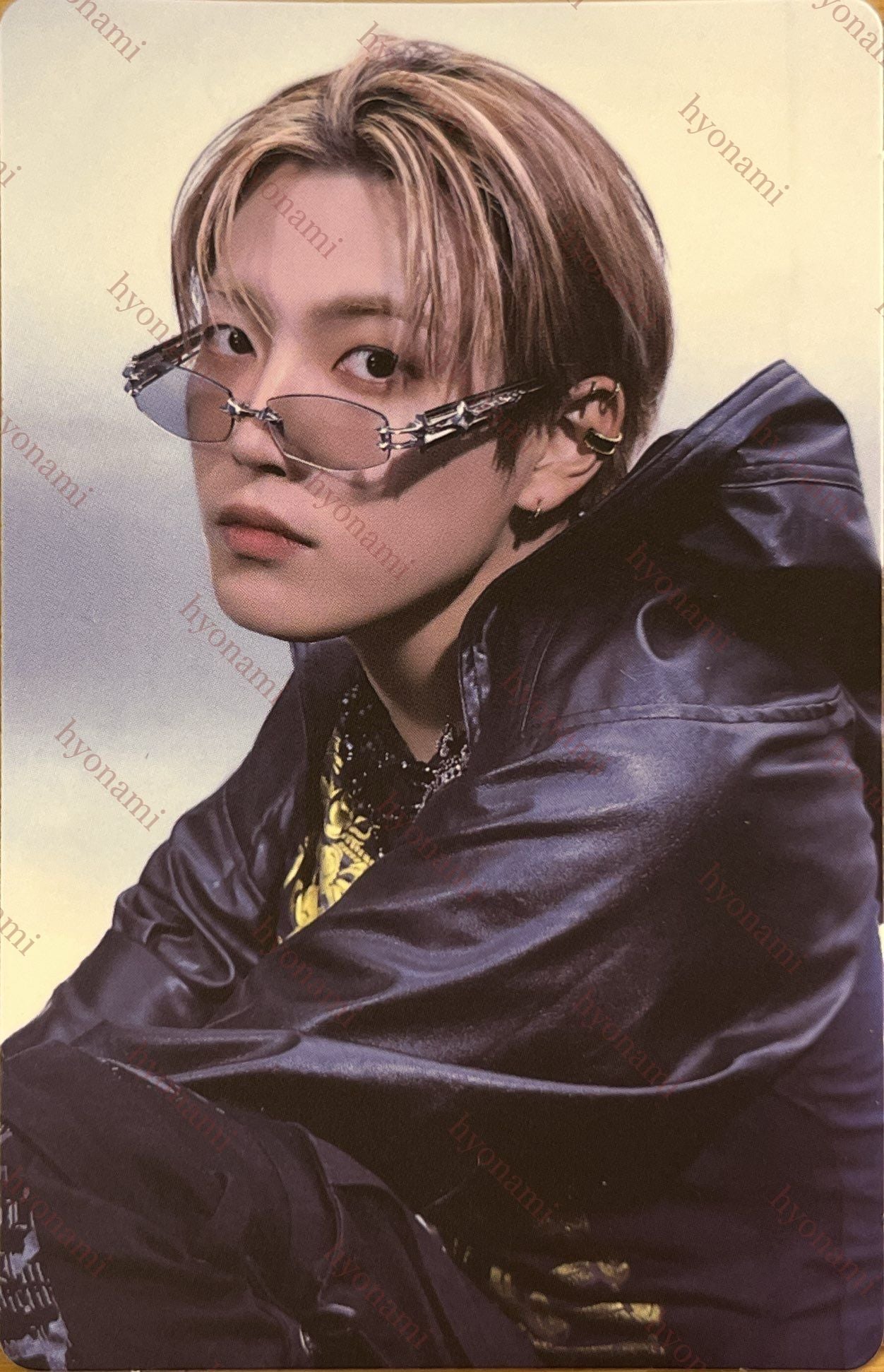 ATEEZ Golden hour part. 4 Hongjoong  POCA Z ver QR
