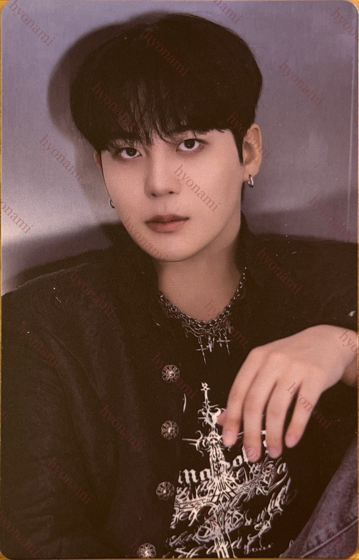 ATEEZ Golden hour part. 4 Jongho POCA Z ver QR