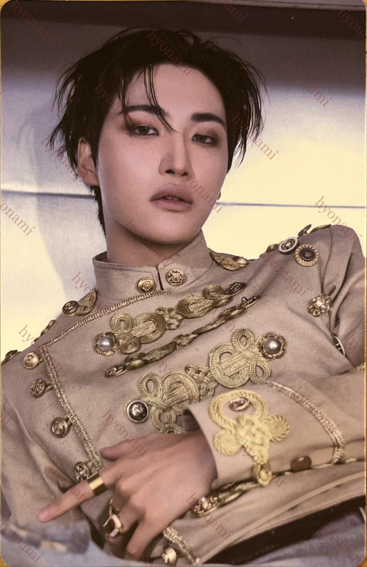 ATEEZ Golden hour part. 4 Seonghwa  POCA Z ver QR