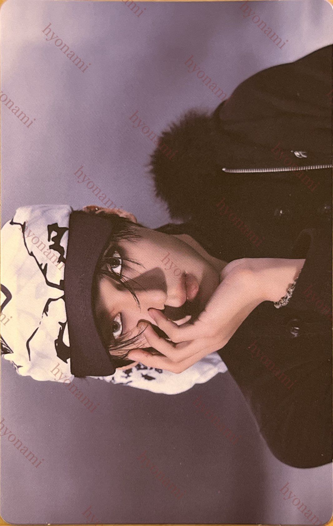 ATEEZ Golden hour part. 4 Wooyoung  POCA Z ver QR
