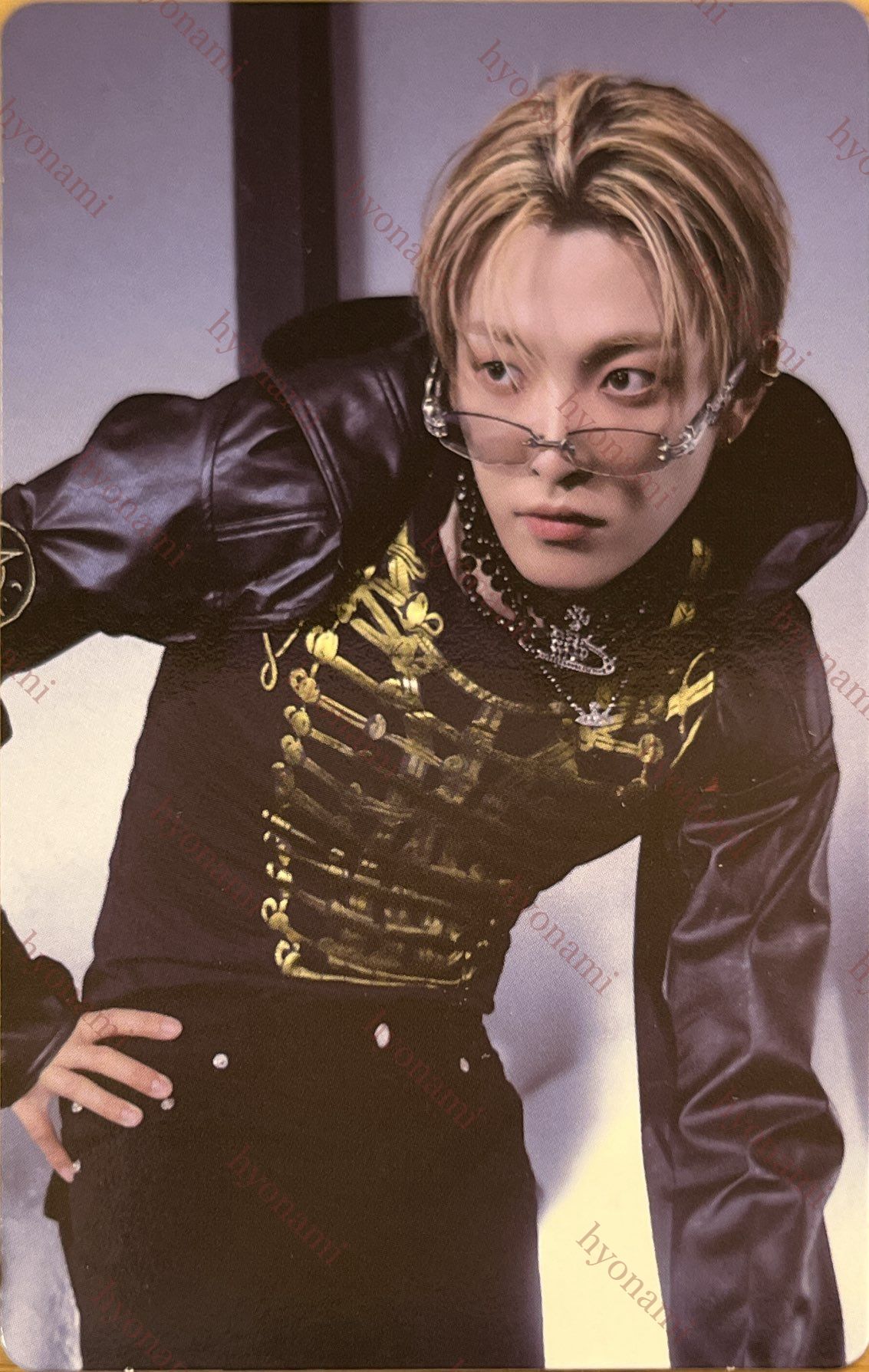 ATEEZ Golden hour part. 4 Hongjoong  POCA Z ver Image