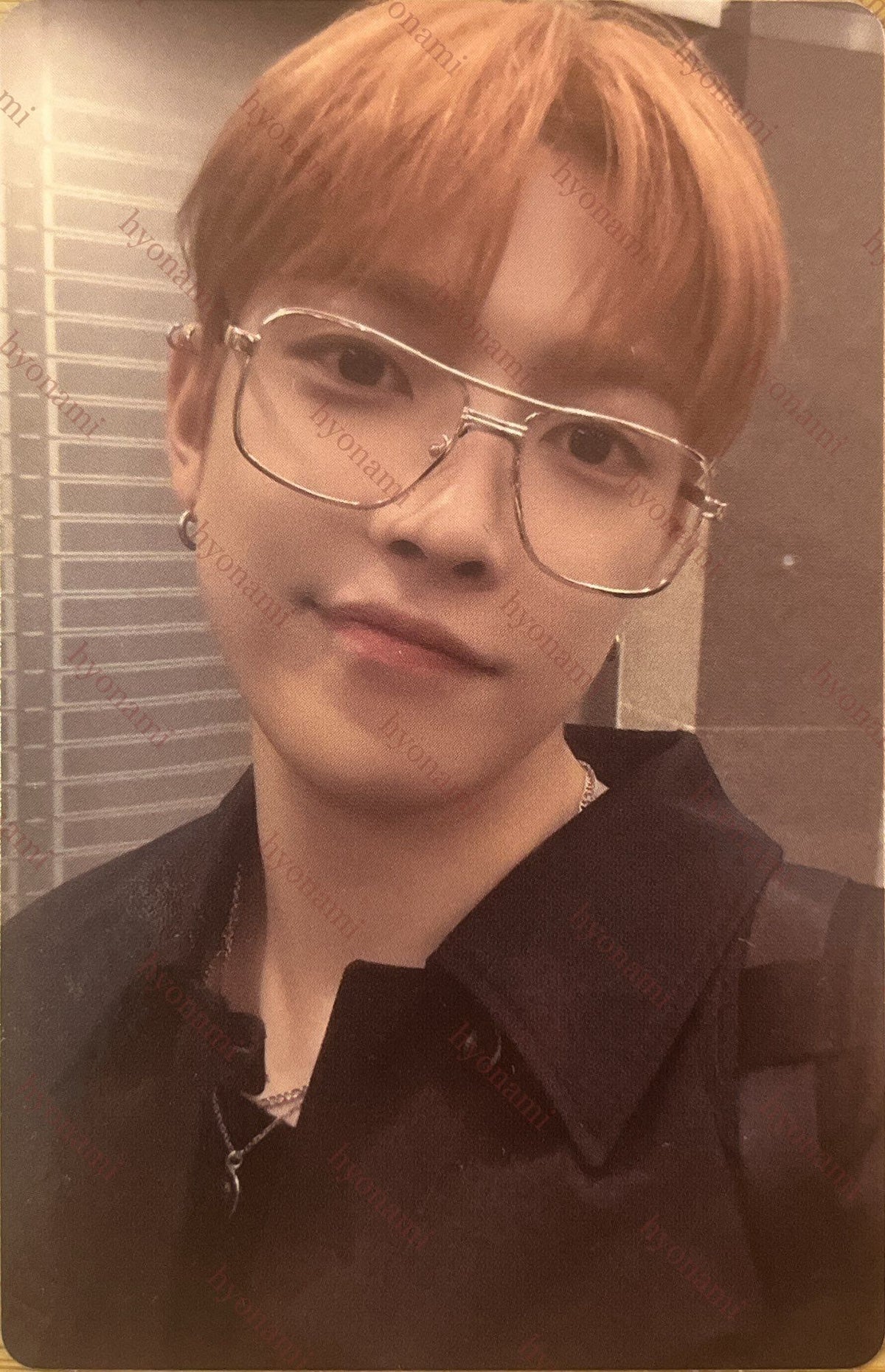 ATEEZ Golden hour part. 4 Hongjoong Z ver photocard A