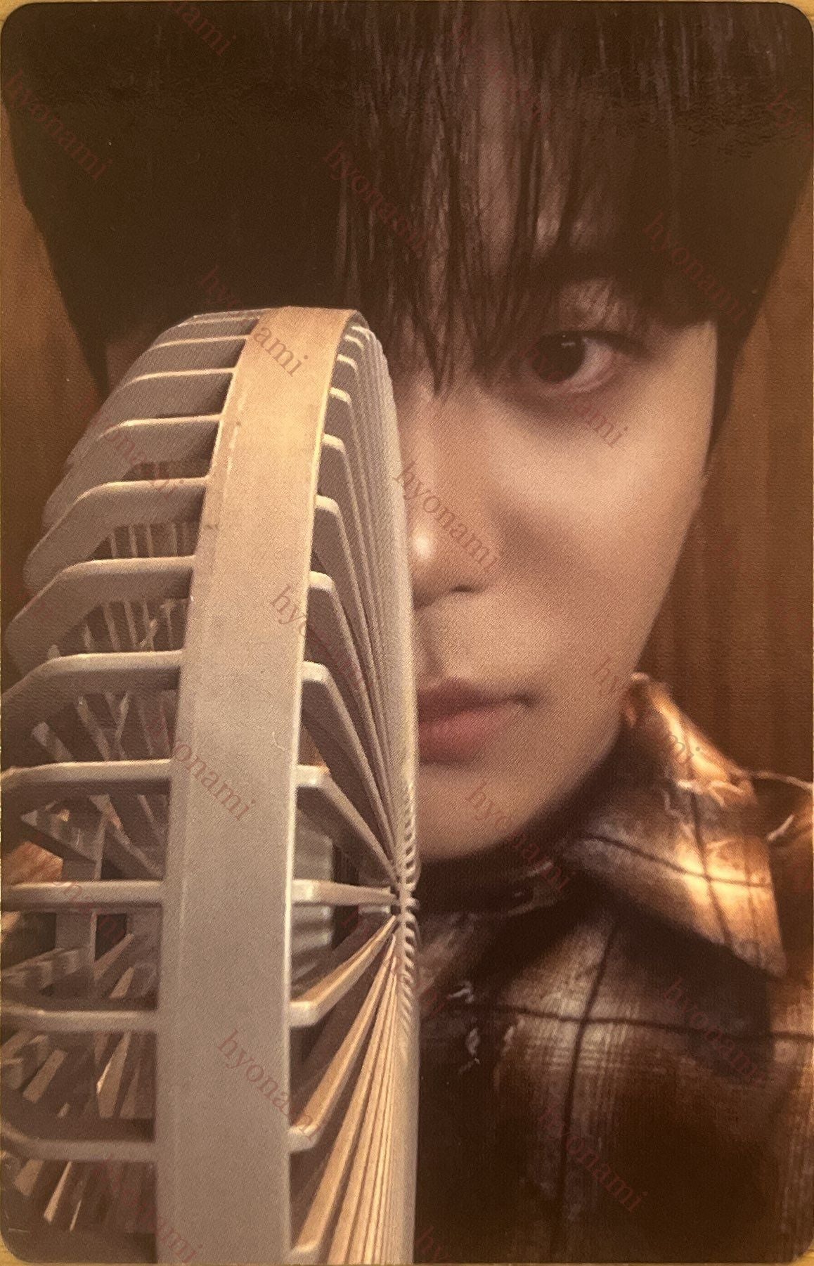 ATEEZ Golden hour part. 4 Jongho Z ver photocard A