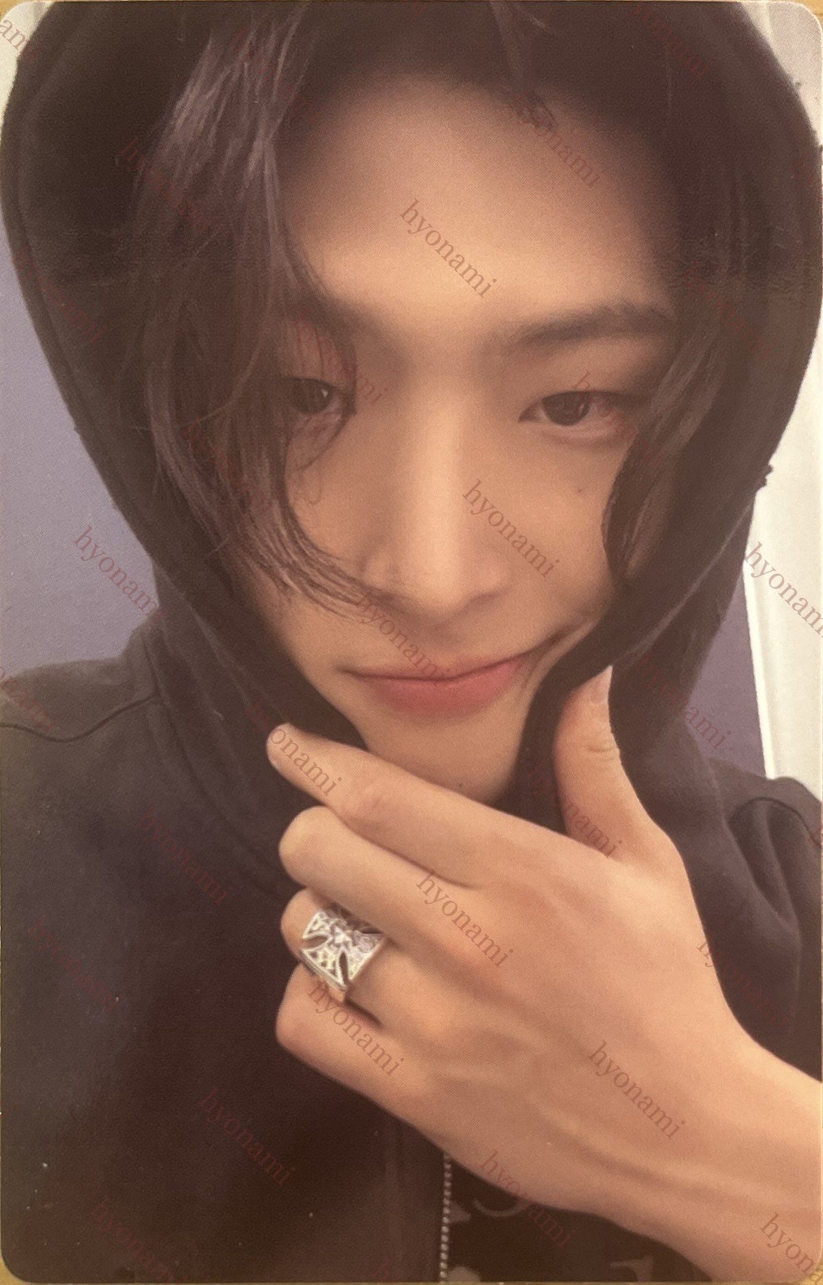 ATEEZ Golden hour part. 4 Mingi Z ver photocard A