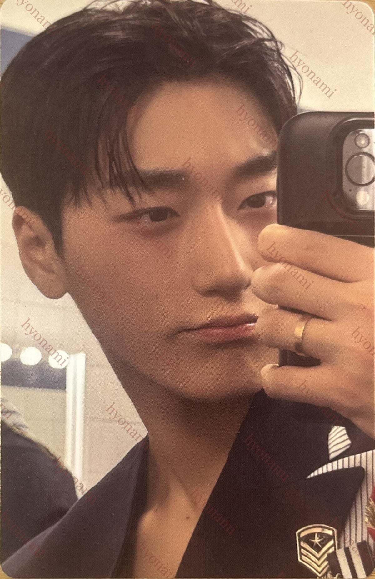 ATEEZ Golden hour part. 4 San Z ver photocard A