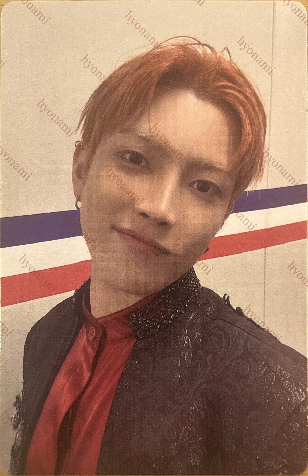 ATEEZ Golden hour part. 4 Hongjoong Z ver photocard Z