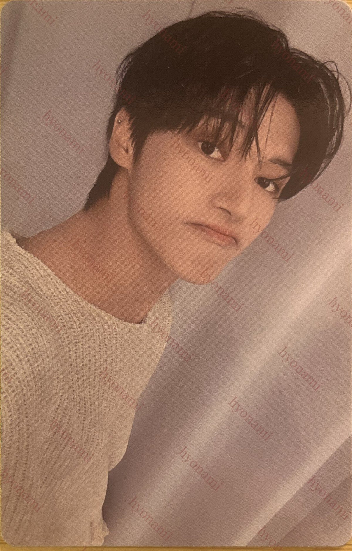 ATEEZ Golden hour part. 4 Wooyoung Z ver photocard Z
