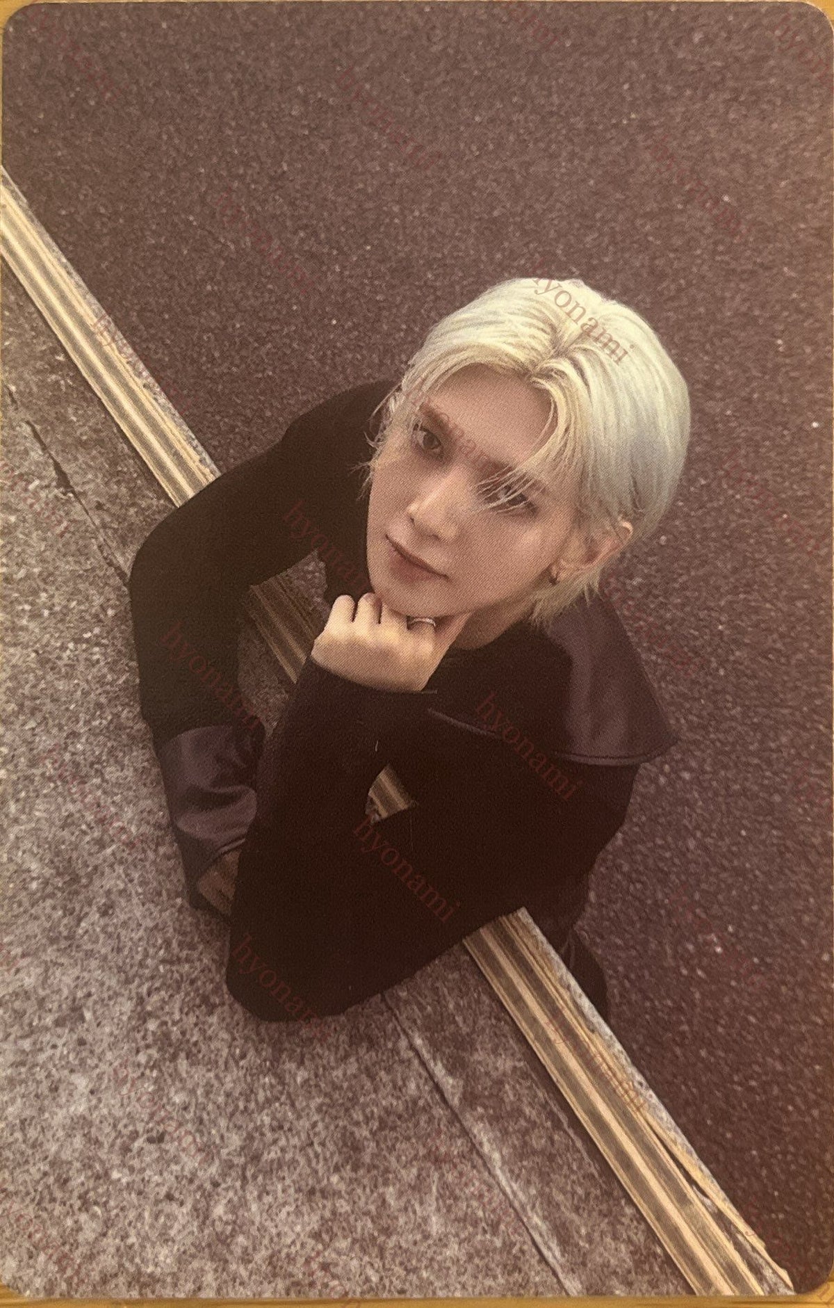 ATEEZ Golden hour part. 4 Yeosang Z ver photocard Z