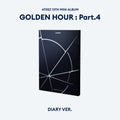 ATEEZ Golden hour part. 4 Diary ver