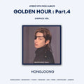 ATEEZ Golden hour pt. 4 digipack Hongjoong
