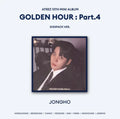 ATEEZ Golden hour pt. 4 digipack Jongho