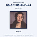 ATEEZ Golden hour pt. 4 digipack Mingi