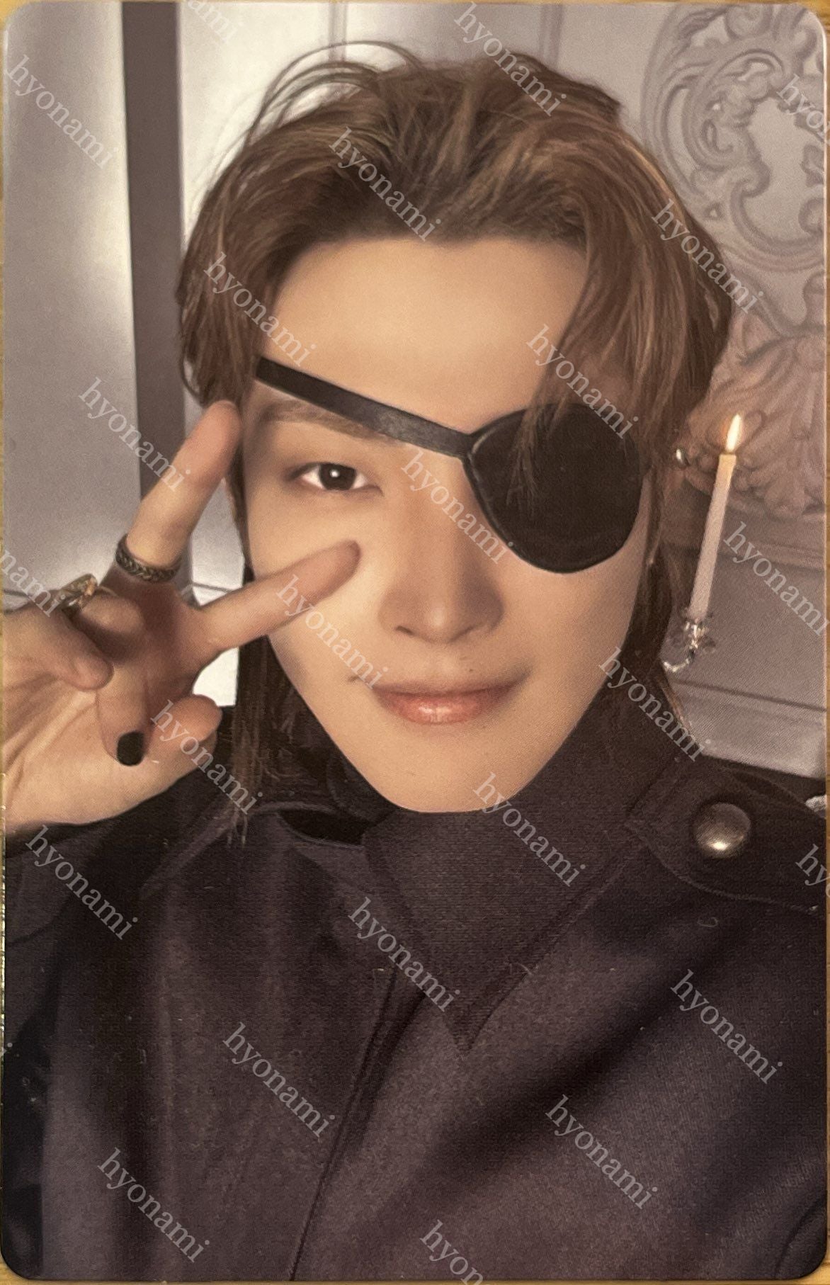 ATEEZ Golden hour part. 4 Hongjoong  POCA photocard A