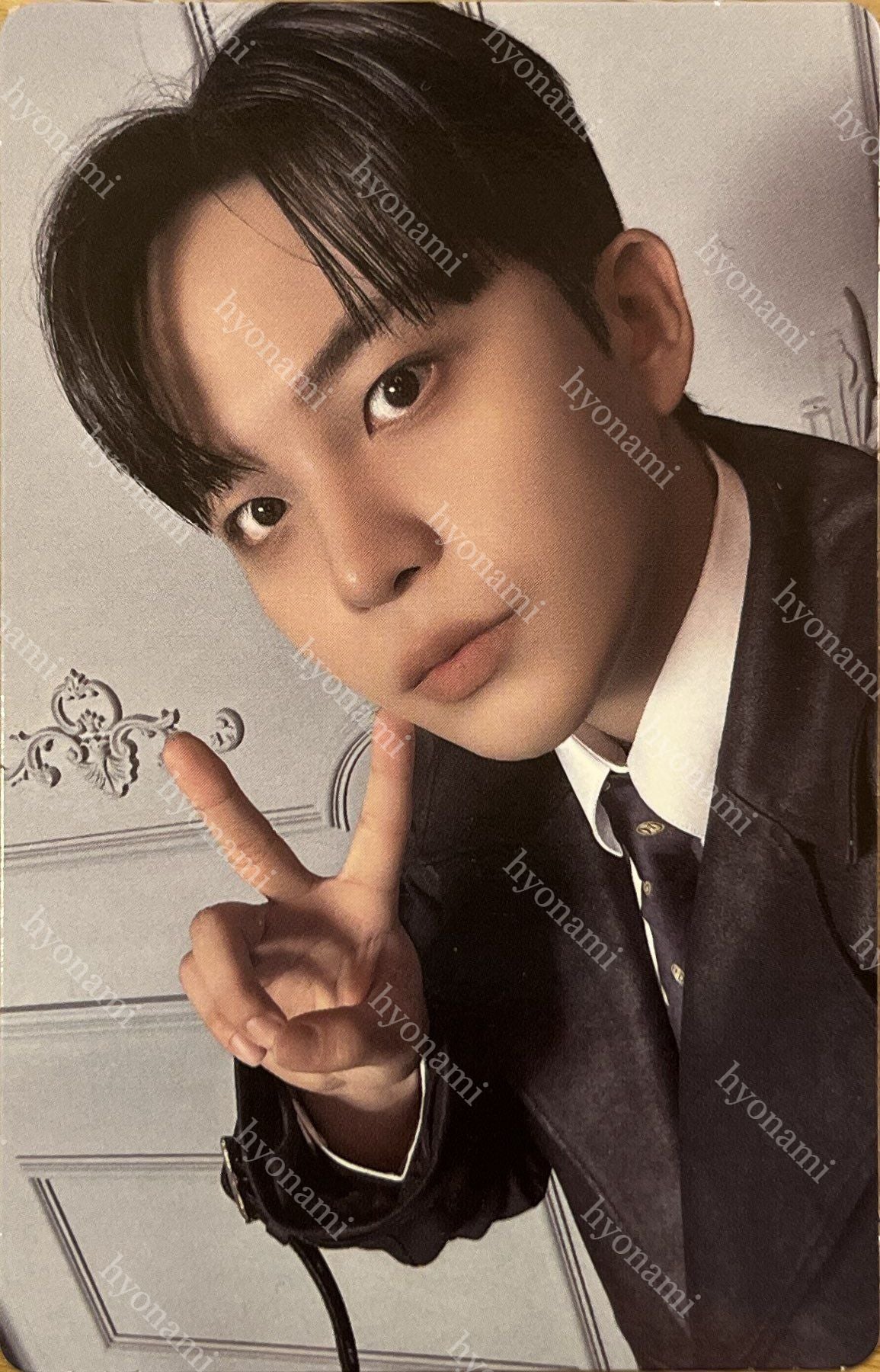 ATEEZ Golden hour part. 4 Jongho  POCA photocard A