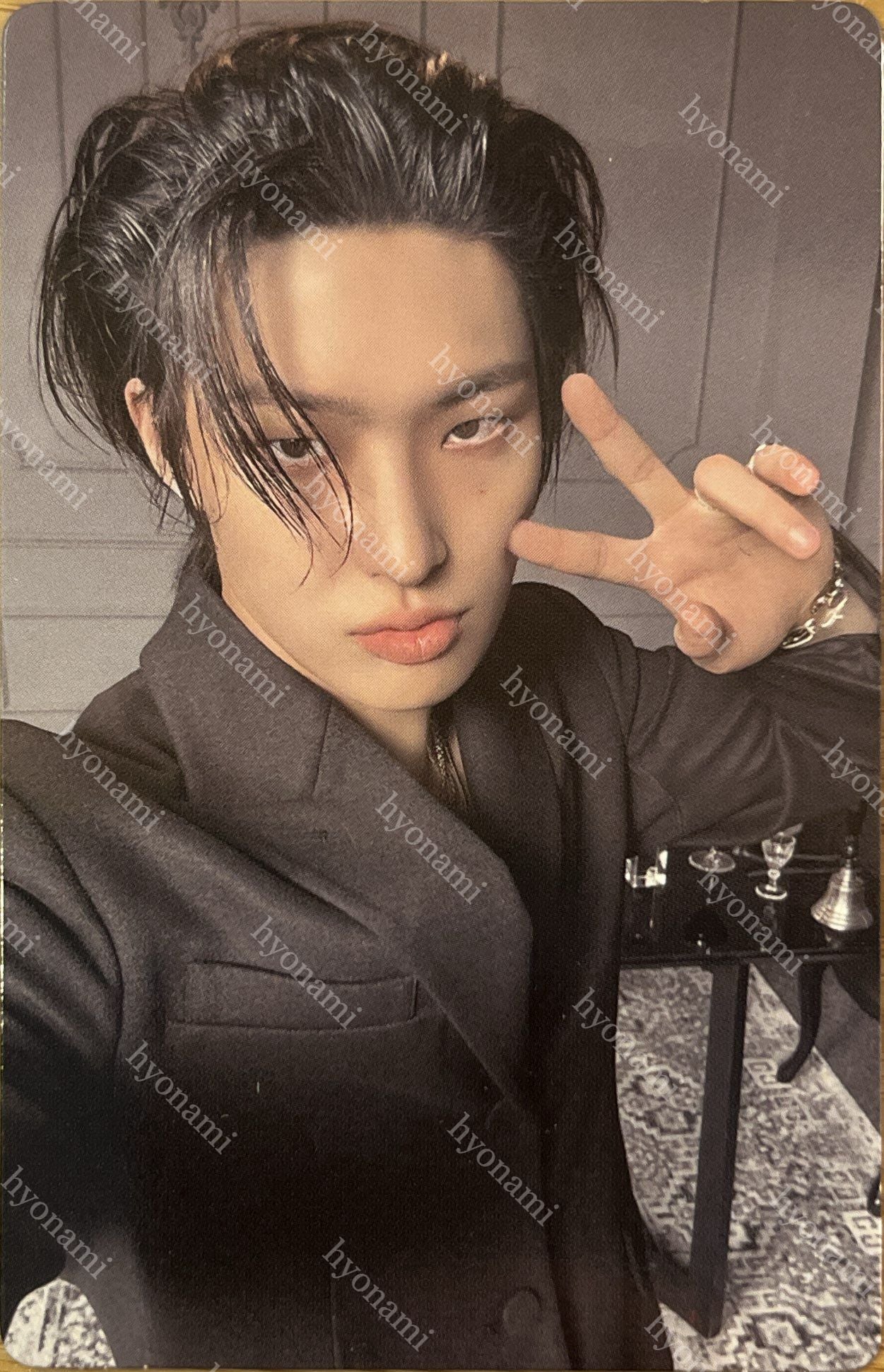 ATEEZ Golden hour part. 4 Mingi  POCA photocard A