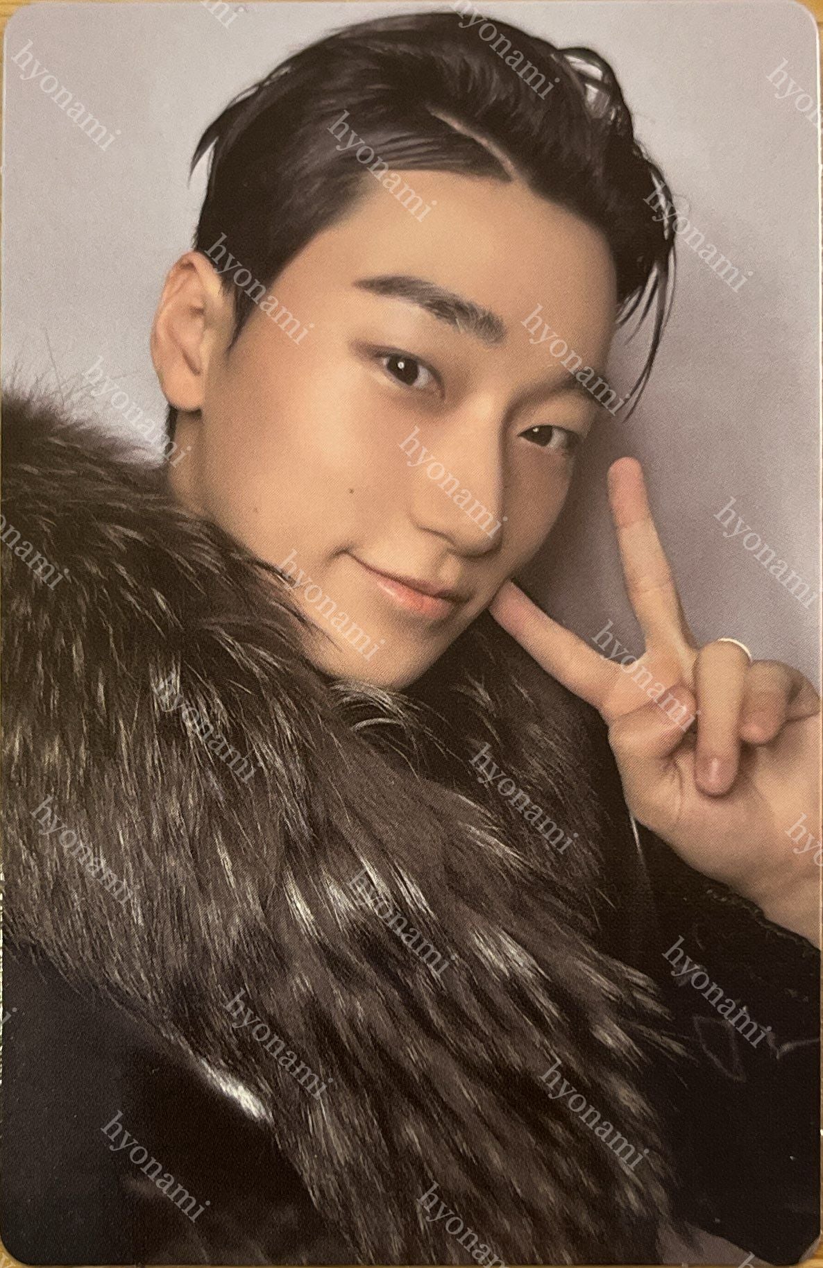 ATEEZ Golden hour part. 4 San  POCA photocard A
